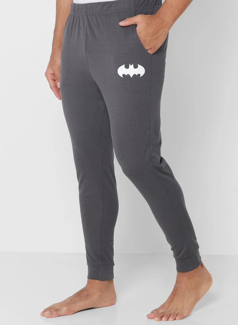 Warner Bros Batman Sustainable Pyjama Set
