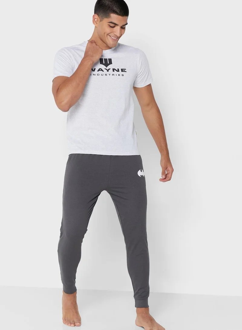 Warner Bros Batman Sustainable Pyjama Set