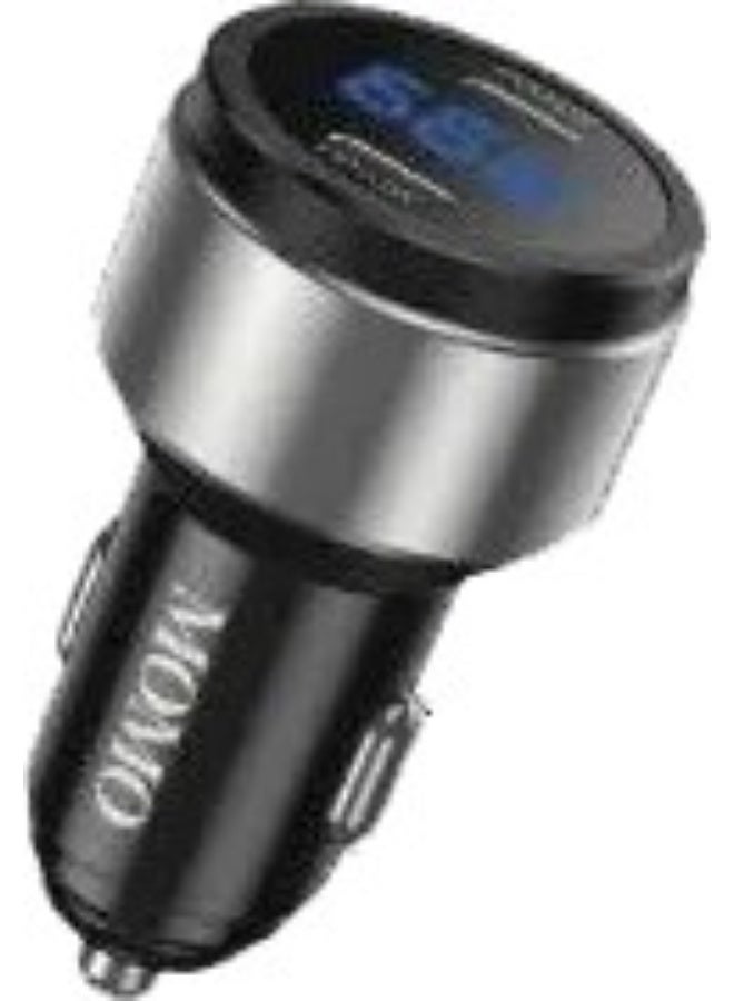 مومو شاحن سيارة MOMO بقوة 66W سريع ومناسب لجميع الأجهزة - Image 1