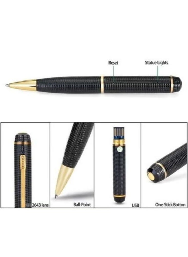 Generic - Portable Mini Pen Video Audio Recorder Spy Camera - Image 1