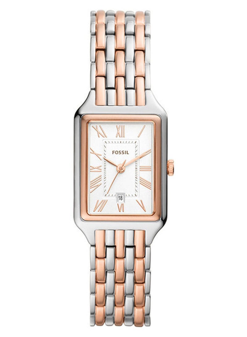 FOSSIL Women Stainless Steel Analog Wrist Watch ES5222 - Image 1