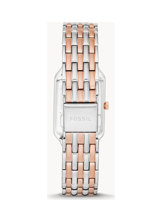 FOSSIL Women Stainless Steel Analog Wrist Watch ES5222 - Image 2