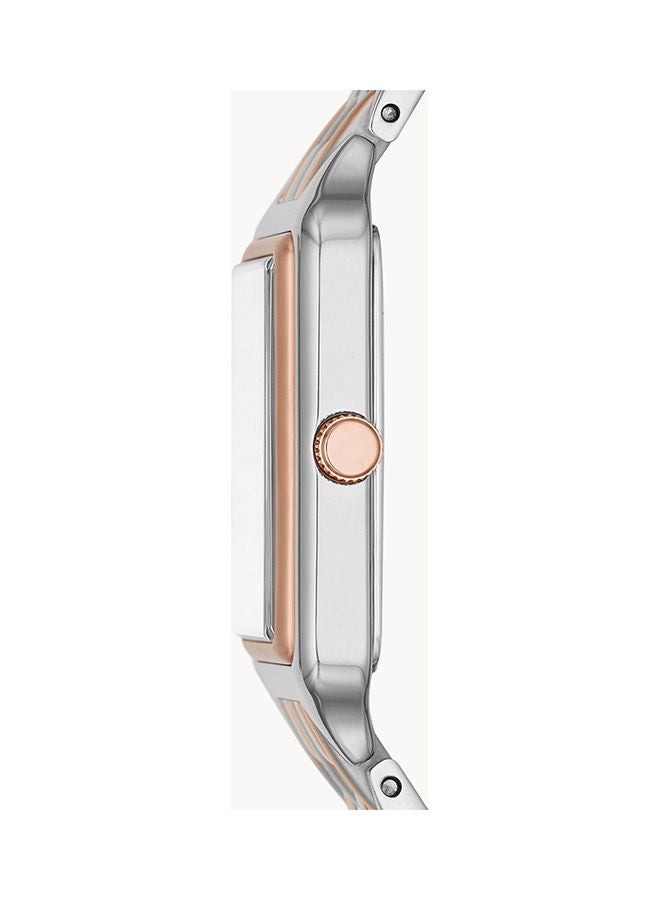 FOSSIL Women Stainless Steel Analog Wrist Watch ES5222 - Image 3