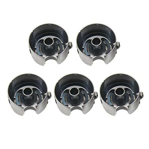 CKPSMS Brand 5PCS BCDB1NBL Titanium Industrial Sewing Machine Titanium Bobbin Cases Compatible withReplacement for JUKI Brand CONSEW Brand Singer Brand Brother Brand - Image 3