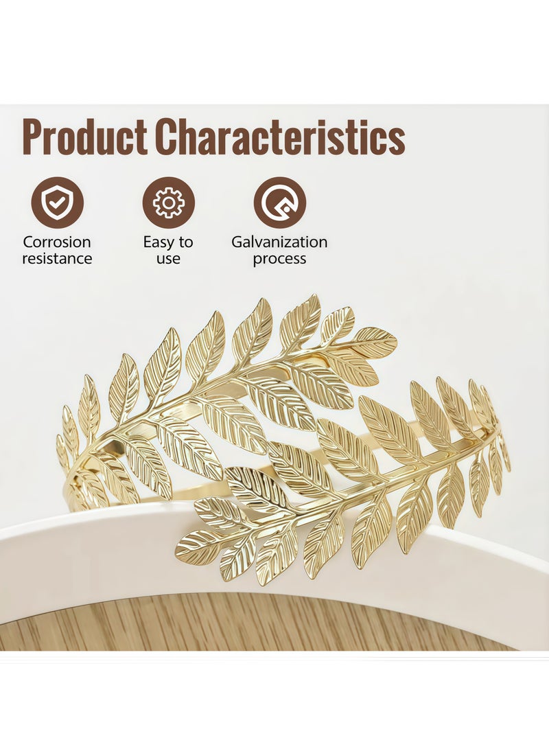 1 pcs curtain buckle aluminum alloy curtain buckle leaf-shaped carved curtain buckle curtain buckle curtain back curtain modern style curtain buckle decoration - Image 5