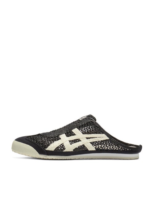 Onitsuka Tiger Sabot Slip-On Sandals Black For Men/Women/Students