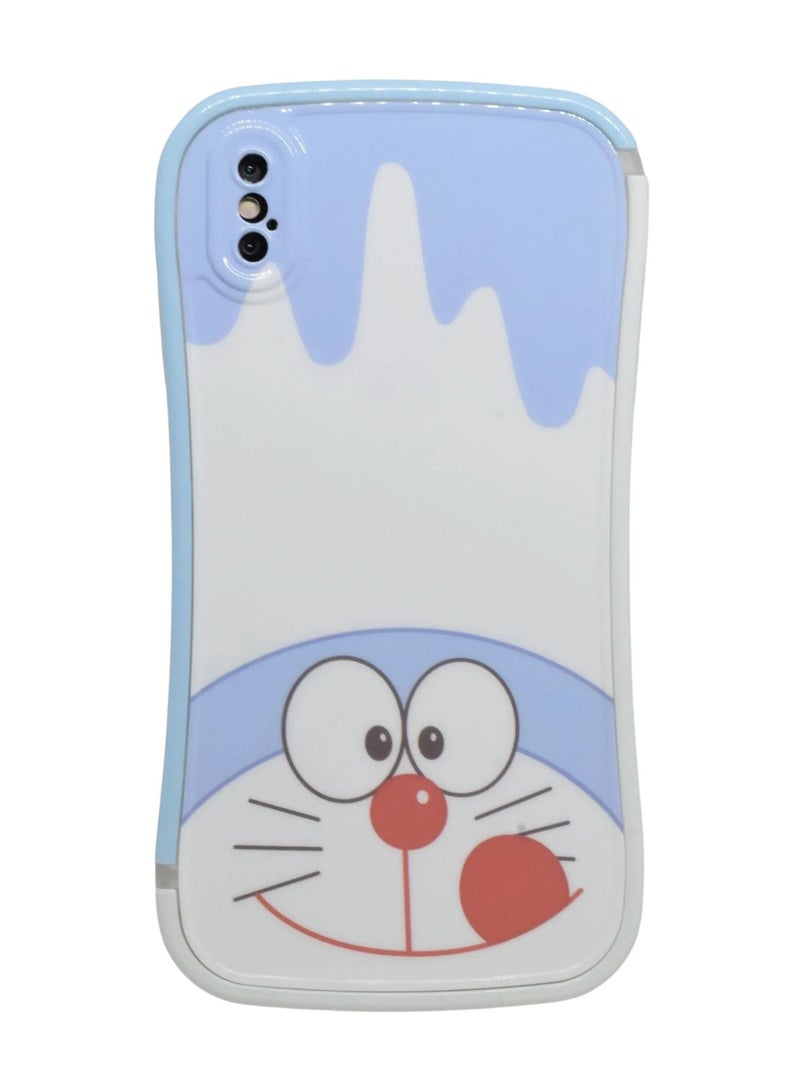 iPhone X Case Anti Scratch Cover Shockproof Camera Protective Phone Case for iPhone X - Image 1