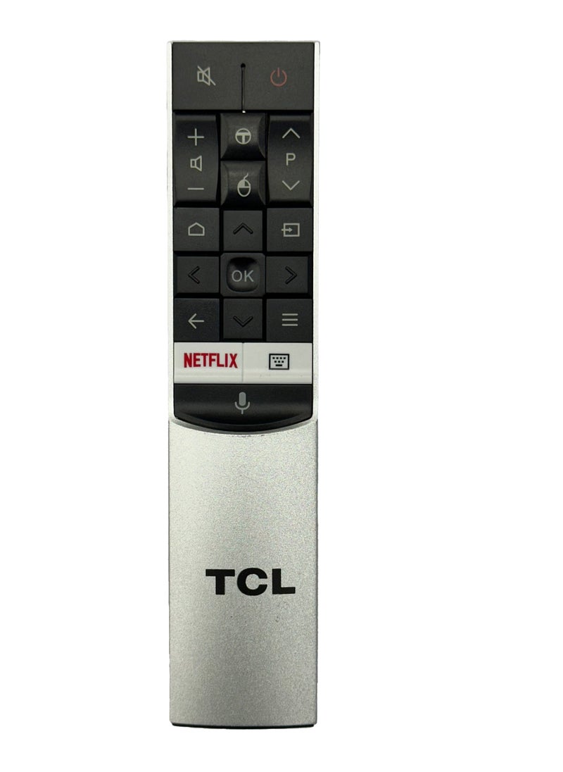 Generic - TCL Replacement Remote Control  Fit for TCL Android TV ARC602S 75C815 65C815 55C815 65C815K 75C815K 55C815K 75C815KX1 65P610 55P610 50P610 43P610 65P610K 55P610K 50P610K 43P610K - Image 1