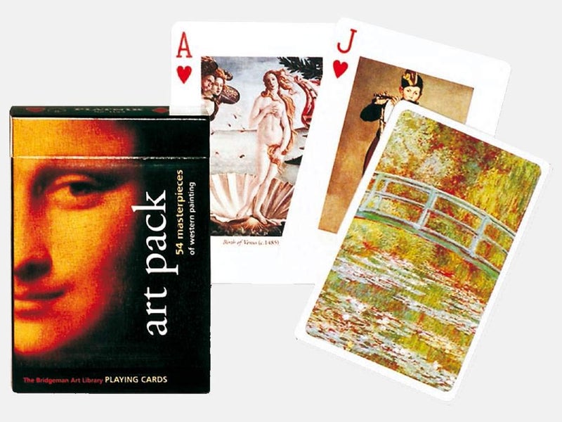 Piatnik Playing Cards - The Art Pack Single Deck - Image 1