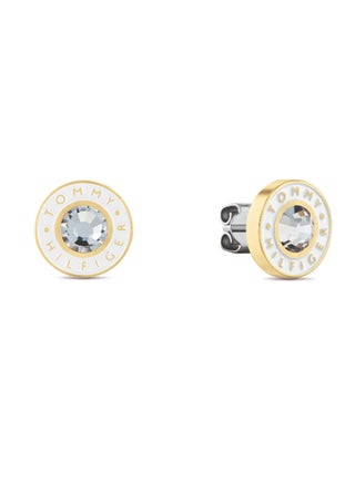 TH JEWELRY LAYERED ENAMEL WOMENS STUDS - 2780809