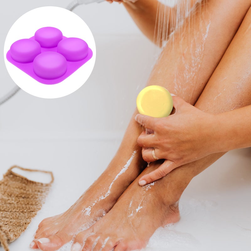 🚽 قالب سيليكون لصناعة الصابون اليدوي وأدوات الأعمال اليدوية - Image 4