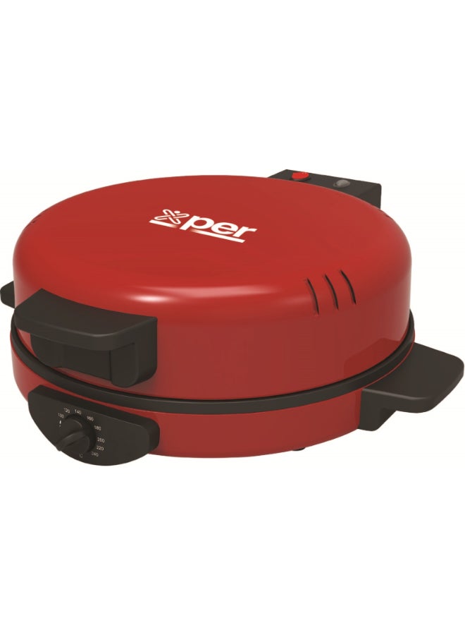 إكسبير خبازة اكسبير للخبز والفطائر والبيتزا 1800 واط تحكم حراري XPBM-18R - Image 1