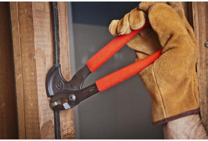 Crescent 11" Nail Puller Pliers - NP11,Red/Black - Image 3