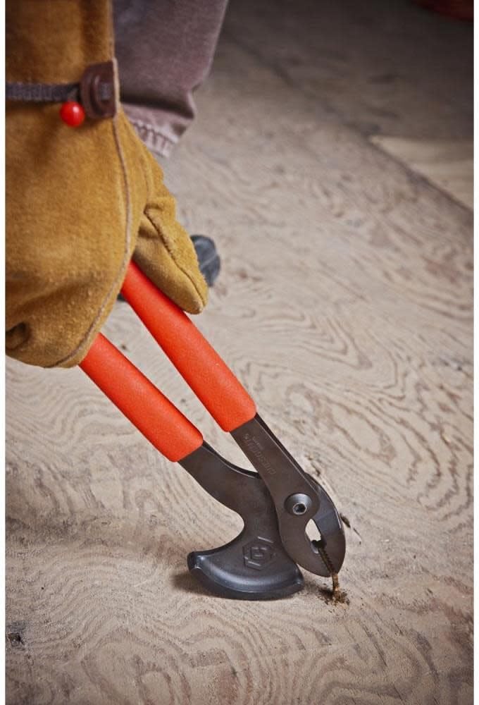 Crescent 11" Nail Puller Pliers - NP11,Red/Black - Image 4