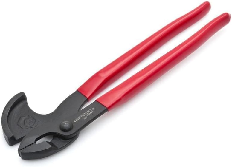Crescent 11" Nail Puller Pliers - NP11,Red/Black - Image 1