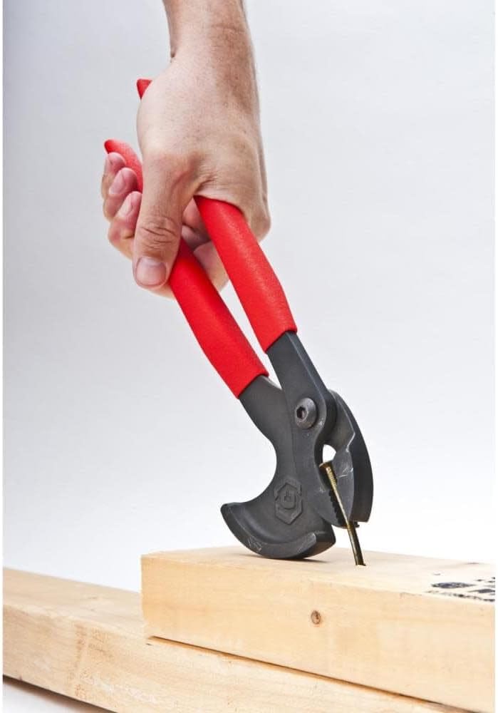 Crescent 11" Nail Puller Pliers - NP11,Red/Black - Image 2