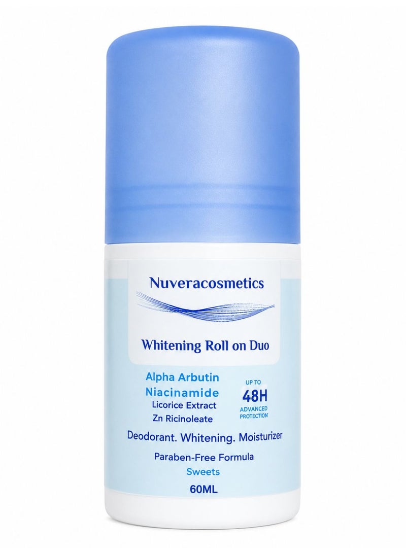 Whitening Roll on Duo Sweets