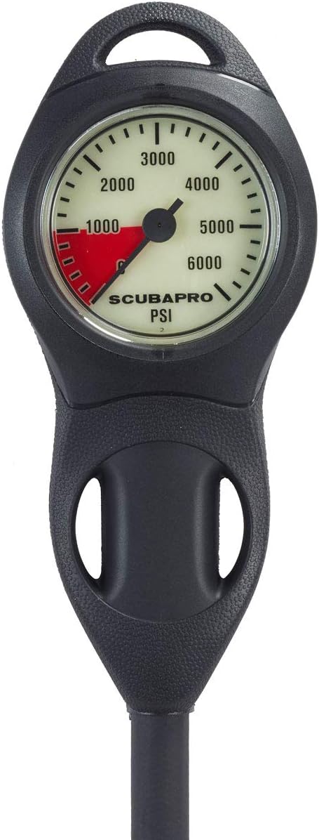 SCUBAPRO ULine Diving Pressure Gauge PSI