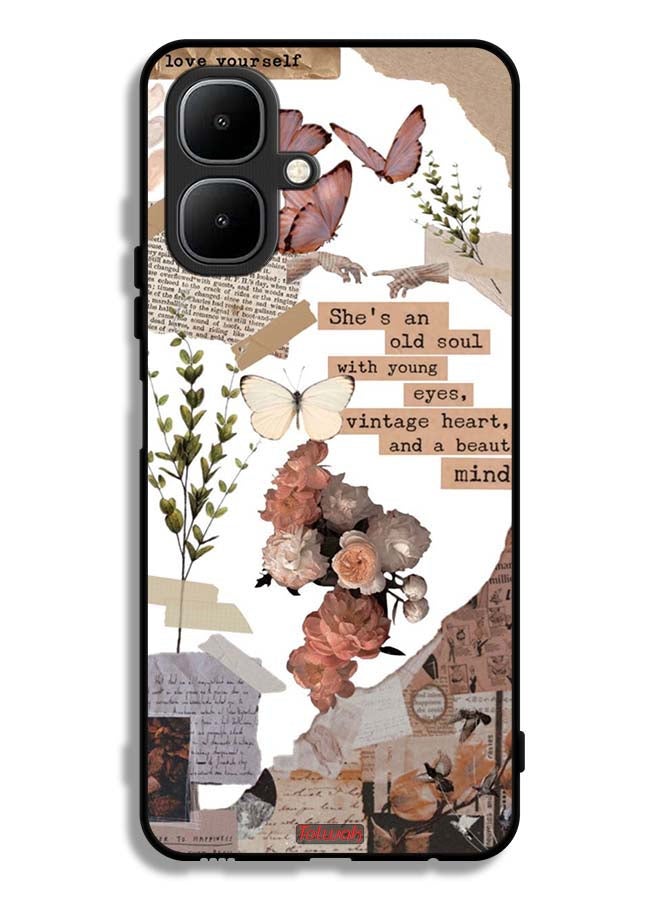 Tolwak Infinix Smart 10 Protective Case Cover She Is An Old Soul