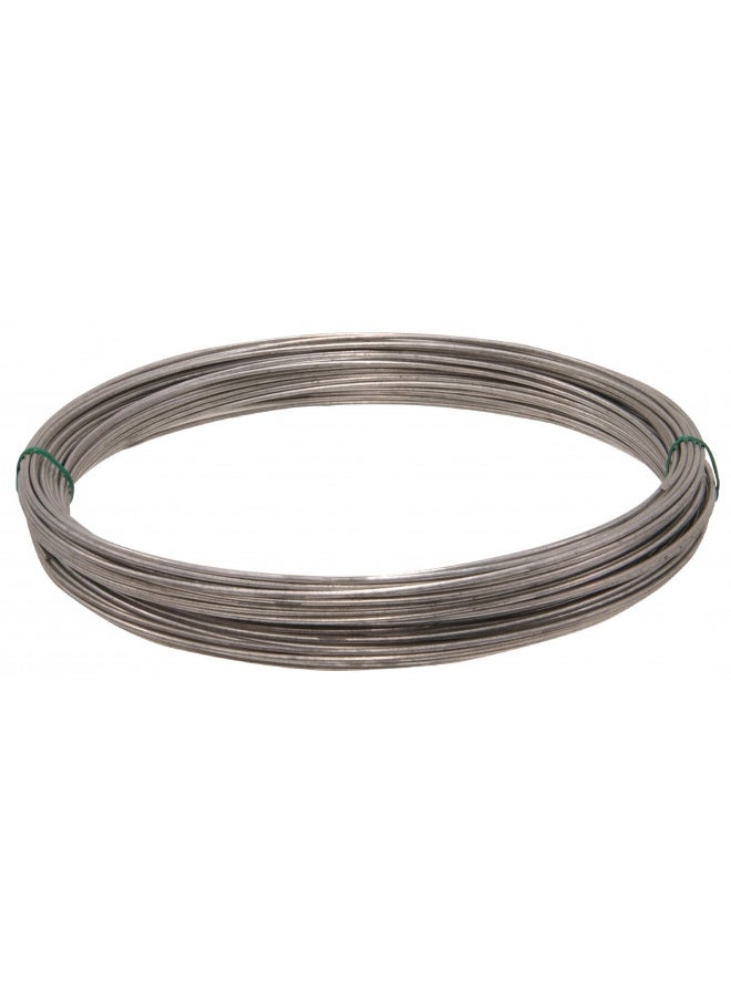 Hillman Hillman 122065 Galvanized Solid Wire 14 Gauge 100 Ft Coil 