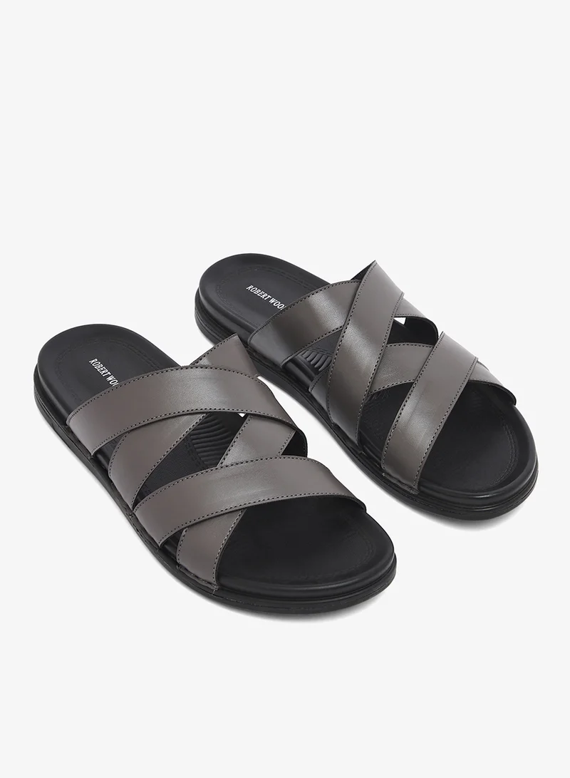 روبرت وود صنادل مريحة بشريط للقدم