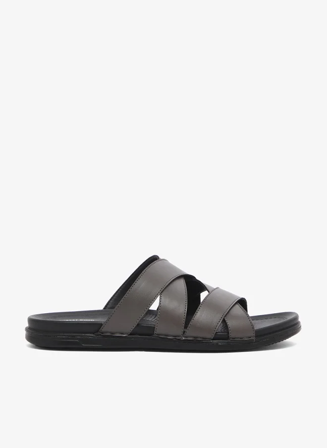 Robert Wood Comfort Footbed Strappy Sandals