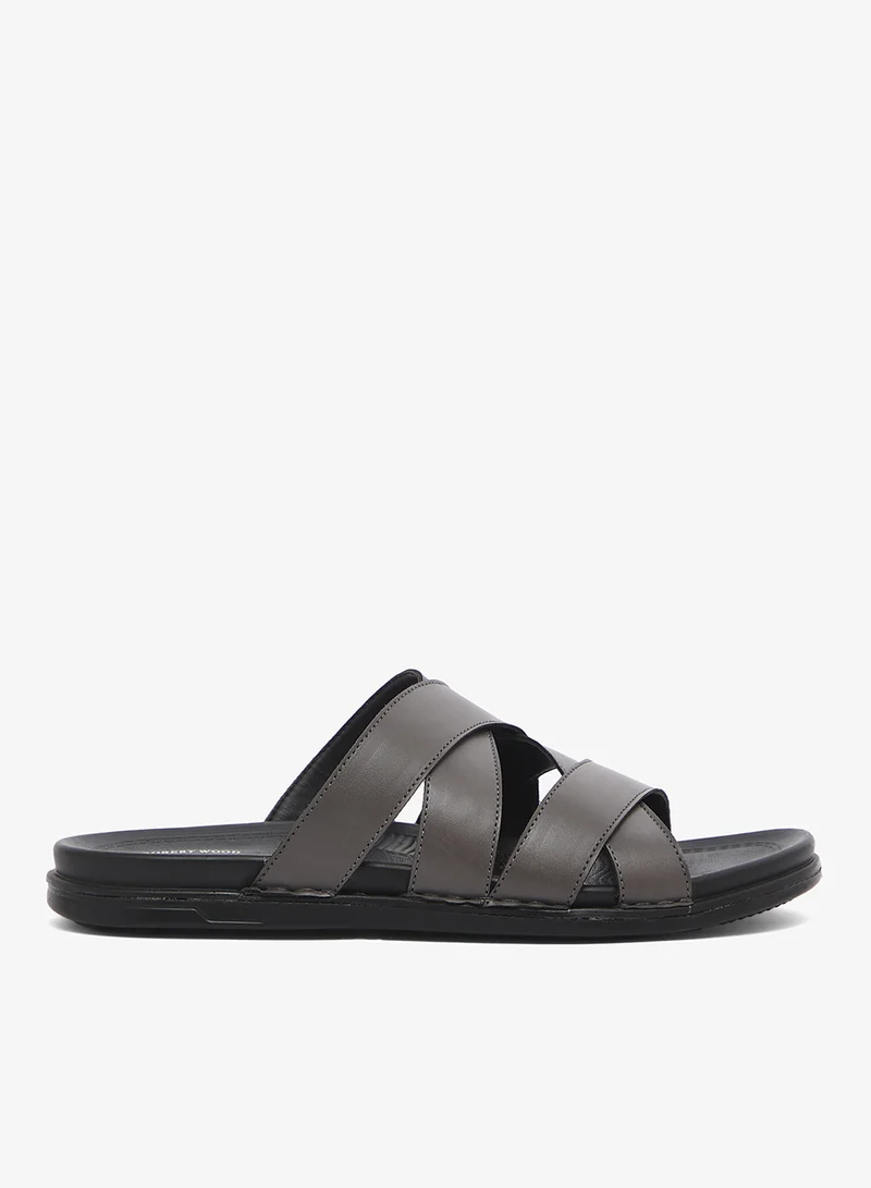 Robert Wood Comfort Footbed Strappy Sandals