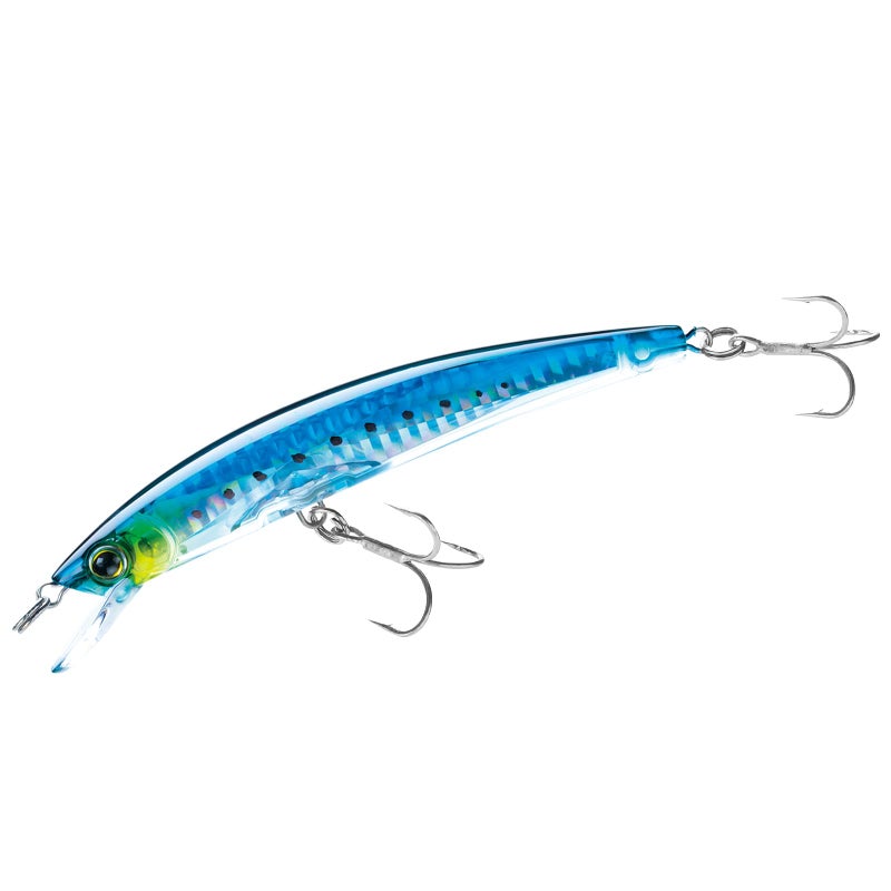 DUEL Yo-Zuri Crystal 3D Minnow Floating Lure, Sardine, 5-1/4-Inch - Image 1