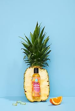 Curls Poppin Pineapple Collection So So Fresh Vitamin C Scalp Treatment 4oz - Image 3