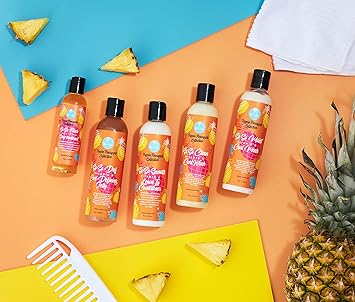 Curls Poppin Pineapple Collection So So Fresh Vitamin C Scalp Treatment 4oz - Image 5