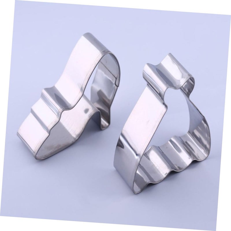 Stainless Steel Heart Cookie Cutters 12pcs Set for Wedding Valentine Baking - Image 5