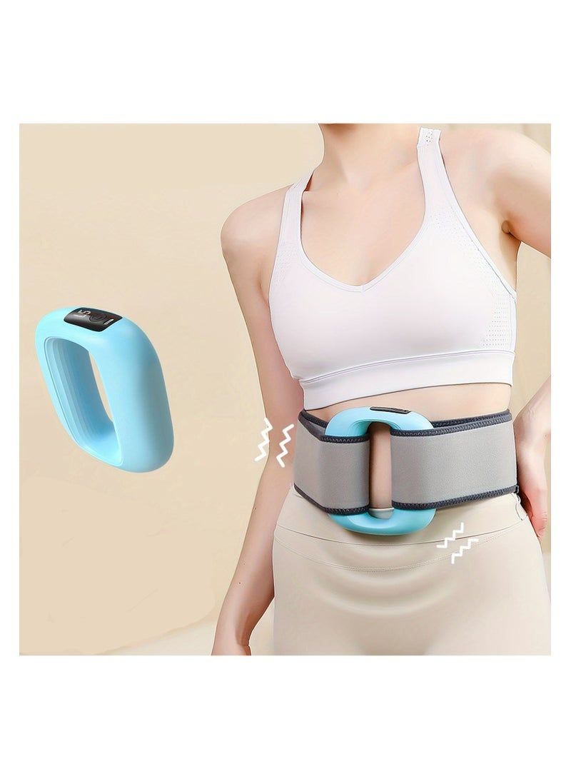Generic Electric Body Massager Ring Multifunctional Handheld Back Massager Wireless Rechargeable Full Body Deep Tissue Massager Neck and Shoulder, Arm, Abdominal, Waist, Hip, and Leg  - Image 1