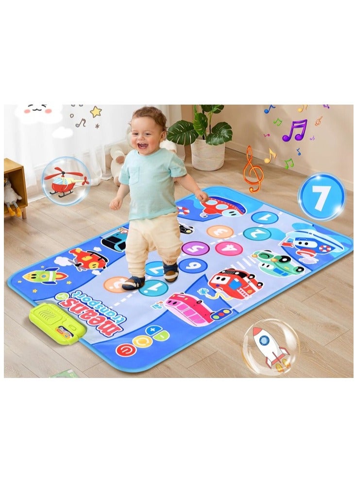 Toyland Multifunctional Early Learning Musical Mat Touch Interactive Educational Fun Cars Vehicles Sounds - Image 3