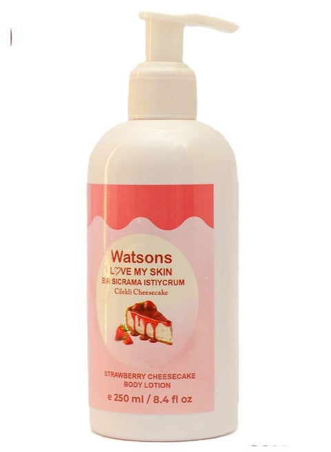 Watsons Body Lotion Strawberry Cheesecake From Watsons 250ml