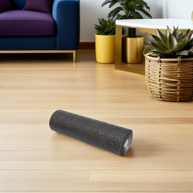 1 roll Adhesive Wallpaper: Peel And Stick Tile Decal Wallpaper - Removable Pvc Wall Panel Sticker For Bathroom Kitchen Floor Indoor Wall - Image 5