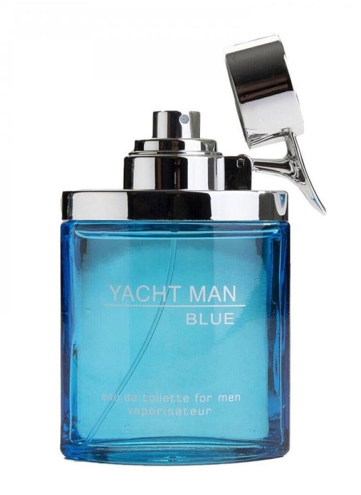 Myrurgia - Yacht Man Blue EDT 100ml - Image 1