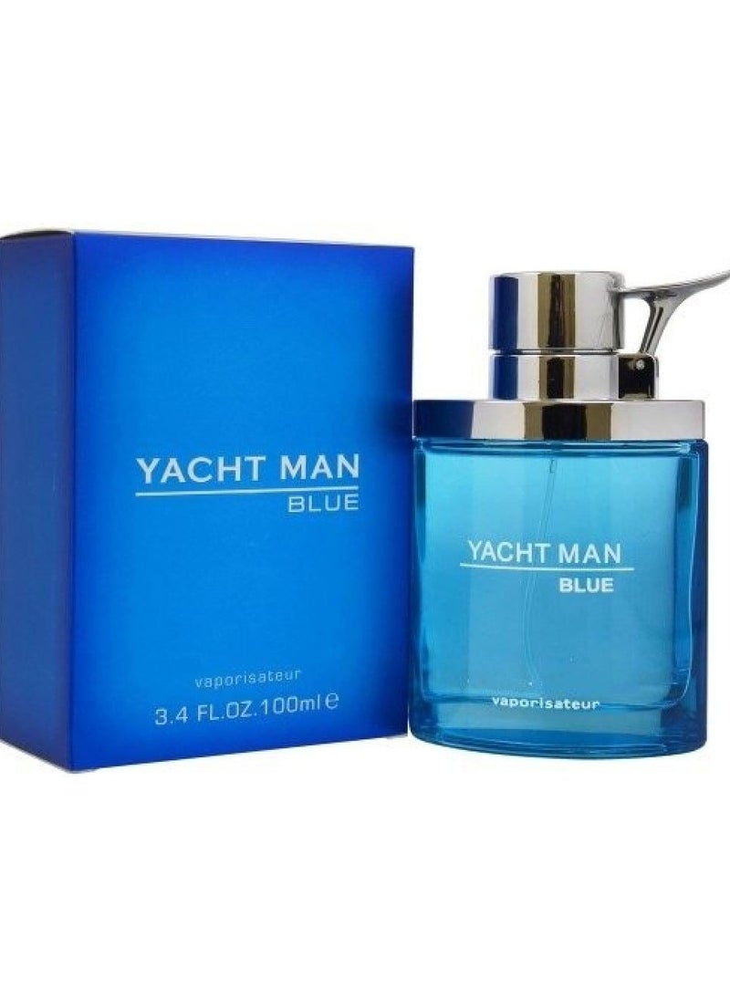 Myrurgia - Yacht Man Blue EDT 100ml - Image 1
