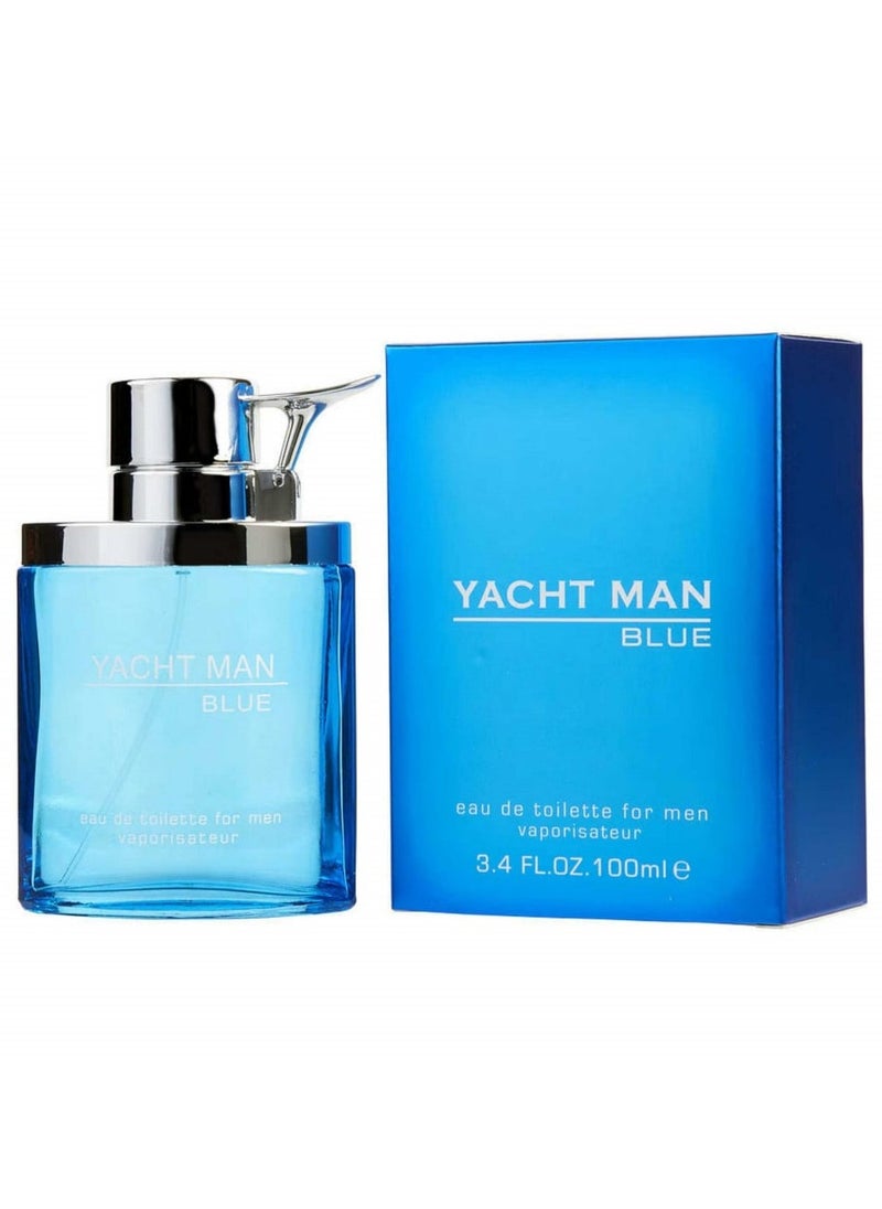 Myrurgia - Yacht Man Blue EDT 100ml - Image 1