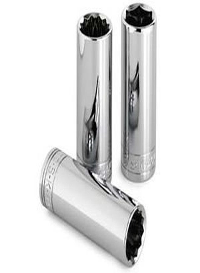 اس كي كي أداة يدوية SK (SK 40420) مقبس عميق 6 نقاط بقطر 3/8 بوصة و5/8 بوصة