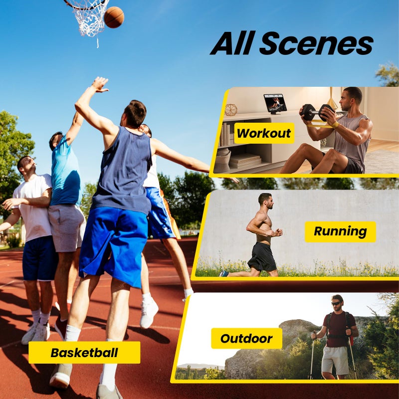 BALENNZ Athletic Shorts for Men with Pockets and Elastic Waistband Quick Dry Activewear, XX-Large - Image 5