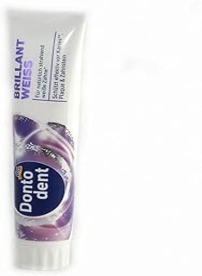 brilliant white toothpaste