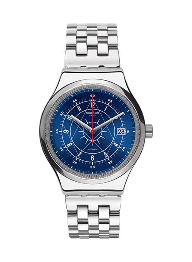 Swatch ساعة يونيكس من الفولاذ المقاوم للصدأ كوارتز SISTEM BOREAL - Image 2