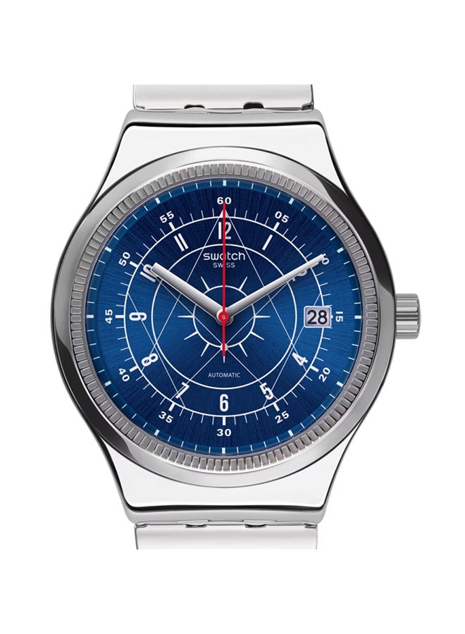 Swatch ساعة يونيكس من الفولاذ المقاوم للصدأ كوارتز SISTEM BOREAL - Image 1