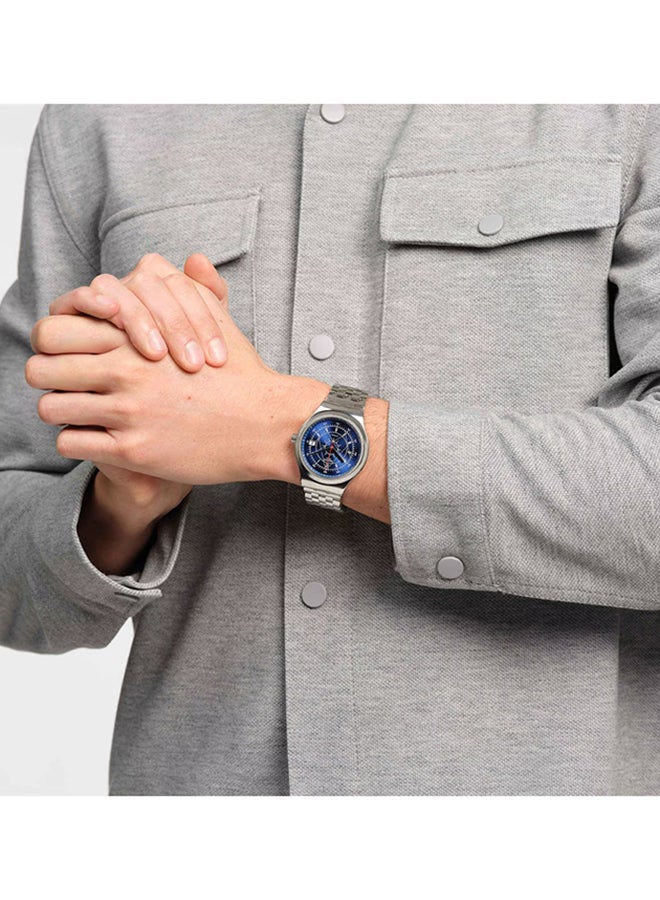 Swatch ساعة يونيكس من الفولاذ المقاوم للصدأ كوارتز SISTEM BOREAL - Image 3