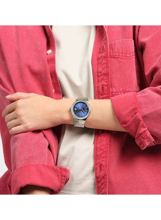 Swatch ساعة يونيكس من الفولاذ المقاوم للصدأ كوارتز SISTEM BOREAL - Image 4