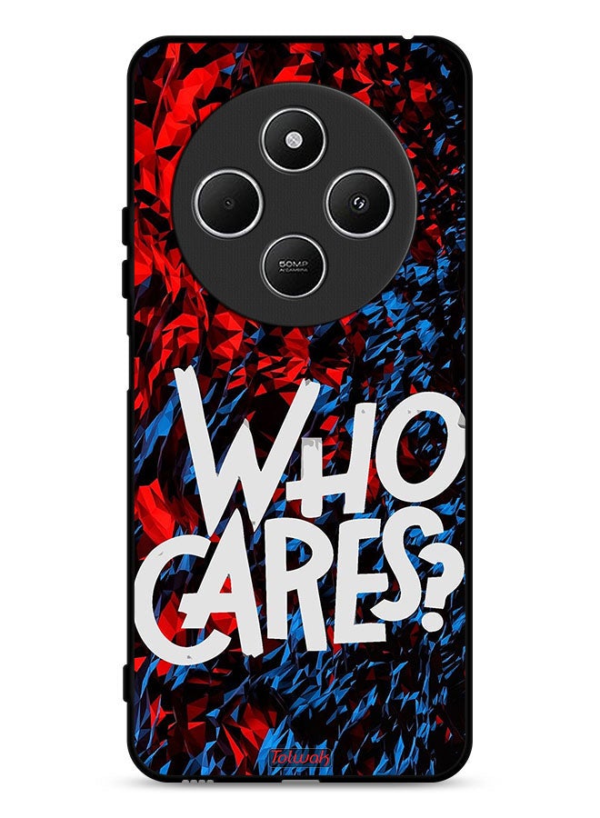 Tolwak Xiaomi Redmi 14R 5G Protective Case Cover Who Cares - Image 1