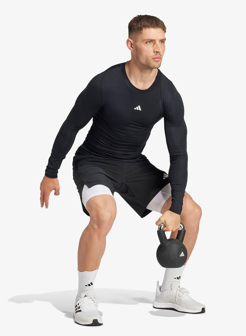 Adidas Techfit T-Shirt - Image 5