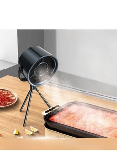 General Outdoor Barbecue Portable Desktop Range Hood Household Removable Small Desktop Large Suction Range Hood  - Image 4