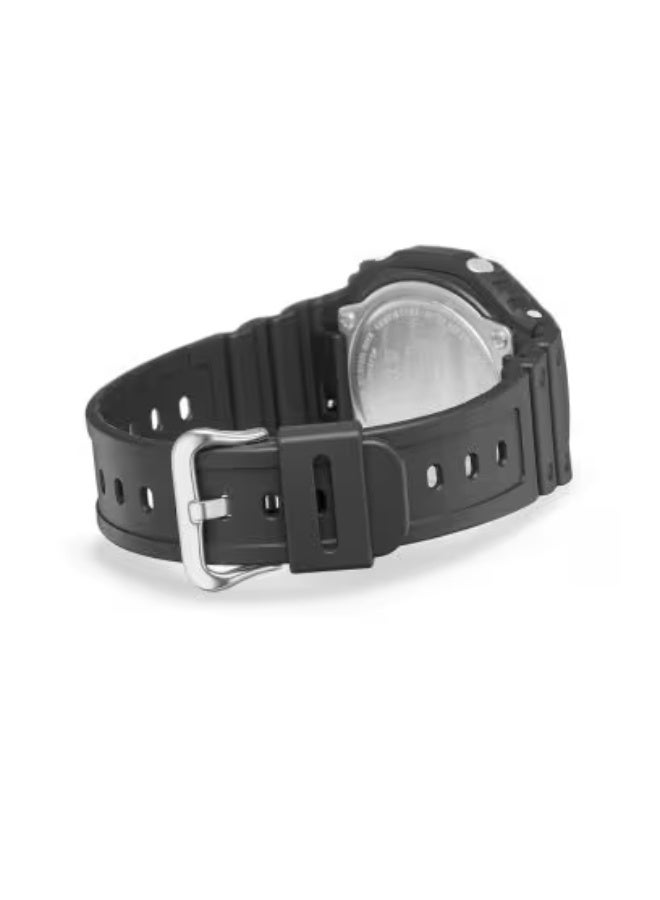 جي شوك ساعة رجالية تناظرية رقمية من الراتنج -- - . مم - Image 5