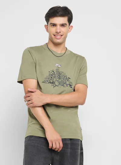 New Balance Athletics Pile T-Shirt